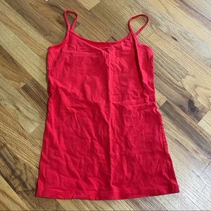 Red cami